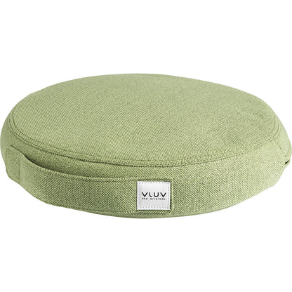 PIL&PED SOVA balance cushion, with fabric cover, Ø 360 mm, pesto green.