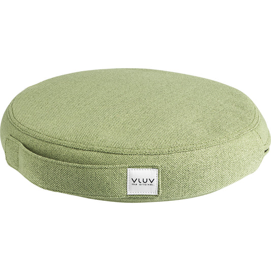PIL&PED SOVA balance cushion, with fabric cover, Ø 360 mm, pesto green.