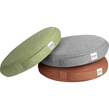 PIL&PED SOVA balance cushion, with fabric cover, Ø 360 mm, toffee.