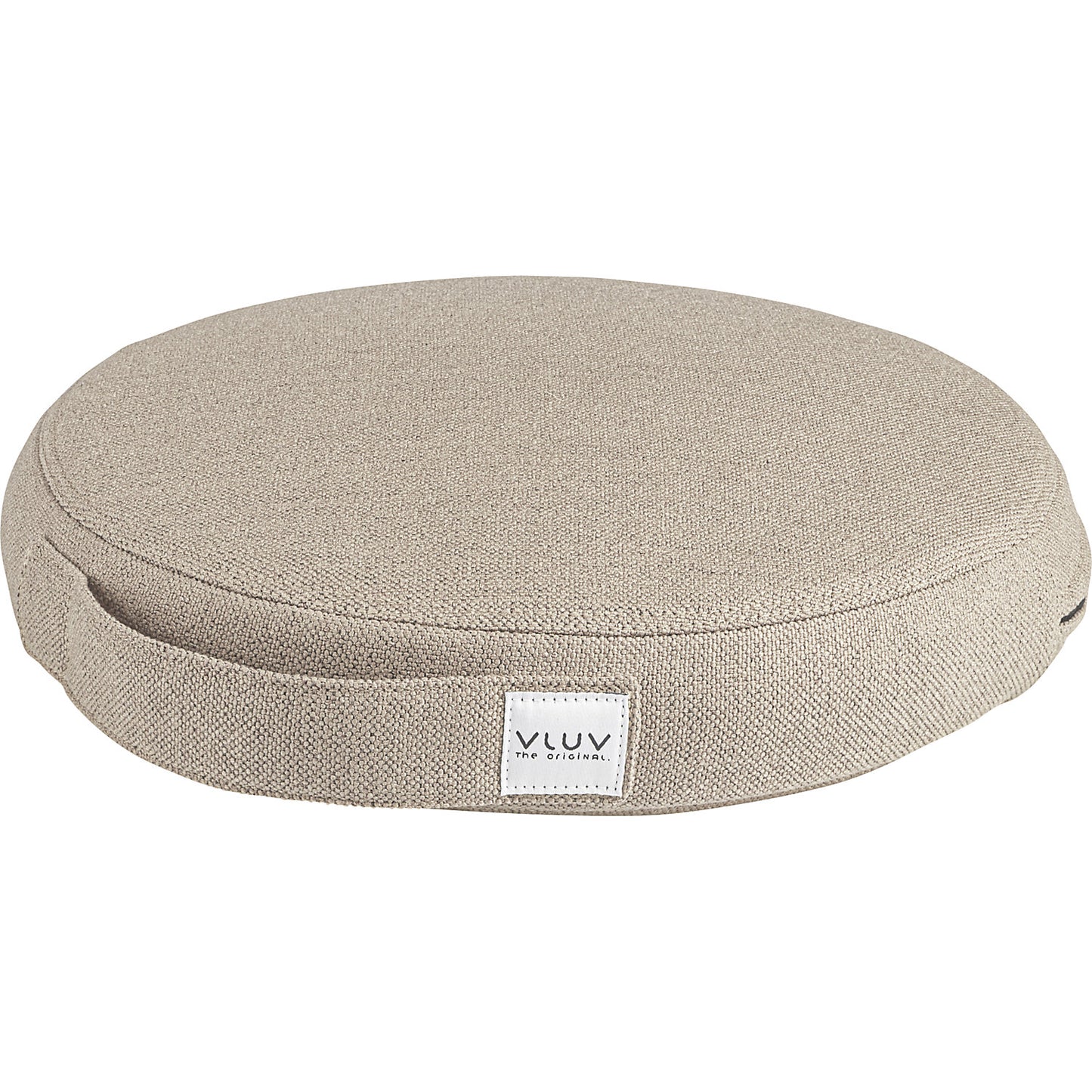 PIL&PED SOVA balance cushion, with fabric cover, Ø 360 mm, toffee.