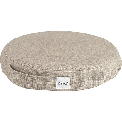 PIL&PED SOVA balance cushion, with fabric cover, Ø 360 mm, toffee.