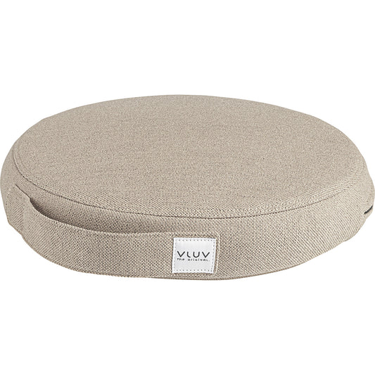 PIL&PED SOVA balance cushion, with fabric cover, Ø 360 mm, toffee.