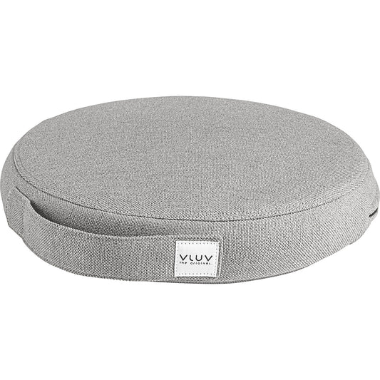 PIL&PED SOVA balance cushion, with fabric cover, Ø 360 mm, ash grey.