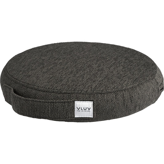 PIL&PED STOV balance cushion, with fabric cover, Ø 360 mm, charcoal.