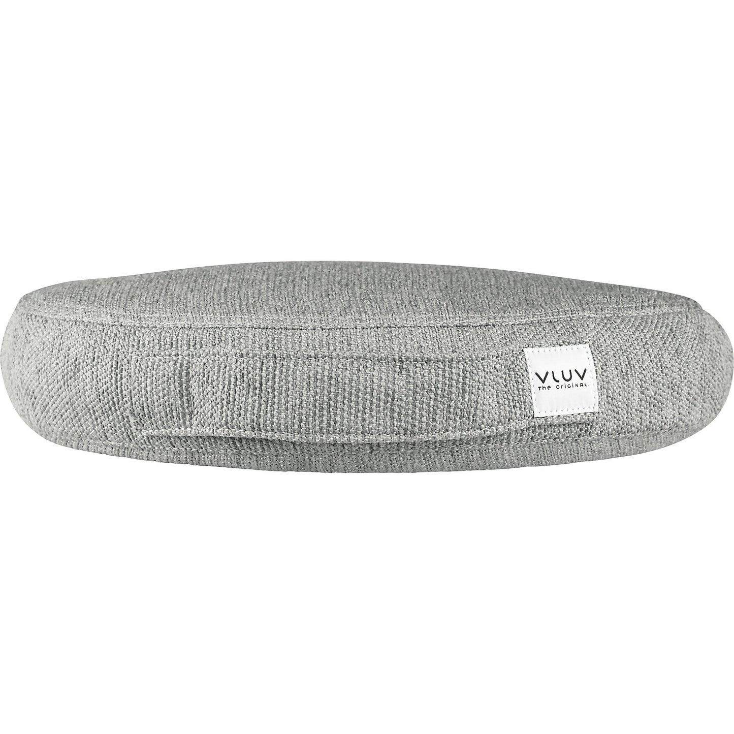 PIL&PED STOV balance cushion, with fabric cover, Ø 360 mm, cement grey.