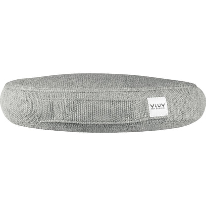 PIL&PED STOV balance cushion, with fabric cover, Ø 360 mm, cement grey.