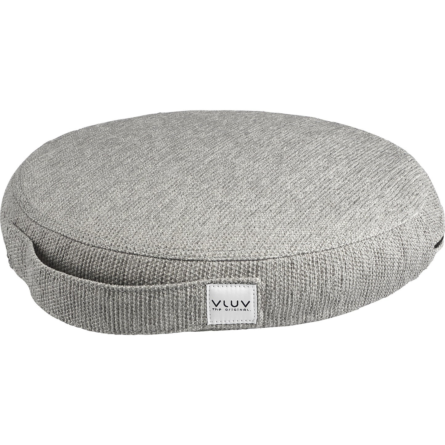 PIL&PED STOV balance cushion, with fabric cover, Ø 360 mm, cement grey.