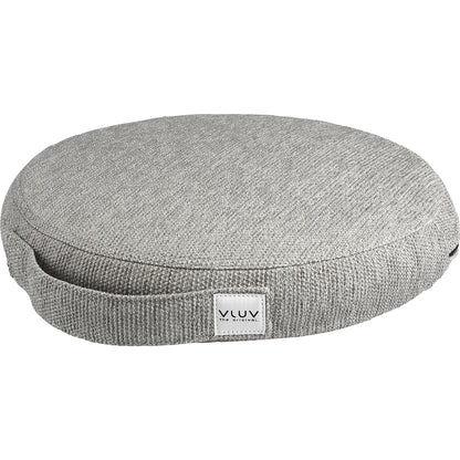 PIL&PED STOV balance cushion, with fabric cover, Ø 360 mm, cement grey.