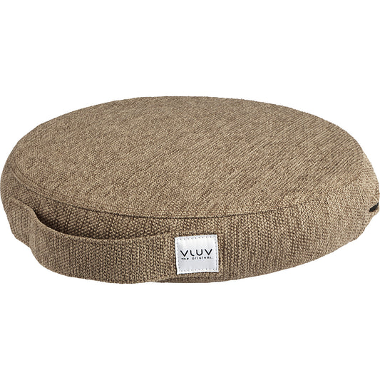 PIL&PED STOV balance cushion, with fabric cover, Ø 360 mm, macchiato.
