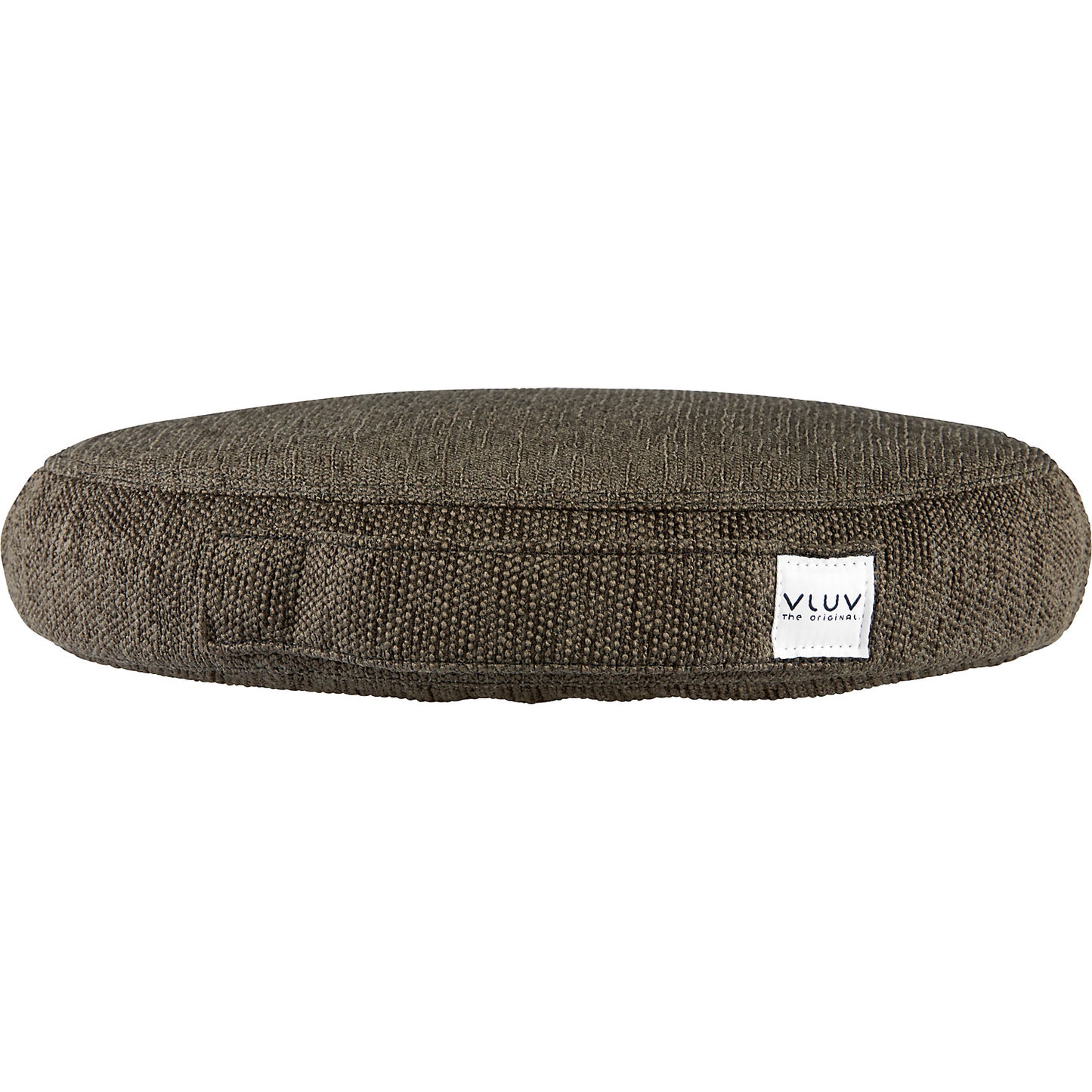 PIL&PED STOV balance cushion, with fabric cover, Ø 360 mm, greige.