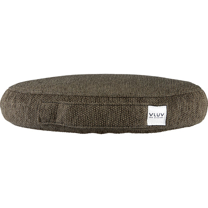 PIL&PED STOV balance cushion, with fabric cover, Ø 360 mm, greige.