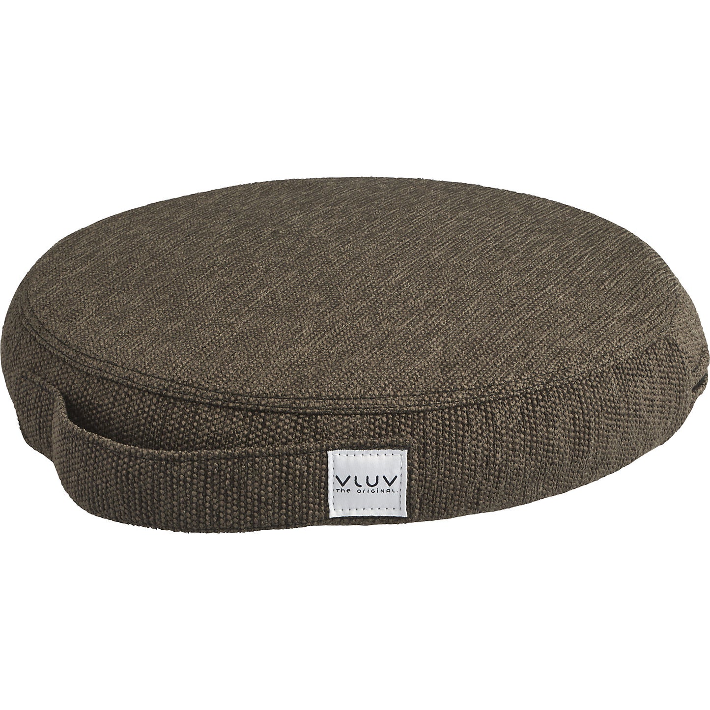 PIL&PED STOV balance cushion, with fabric cover, Ø 360 mm, greige.