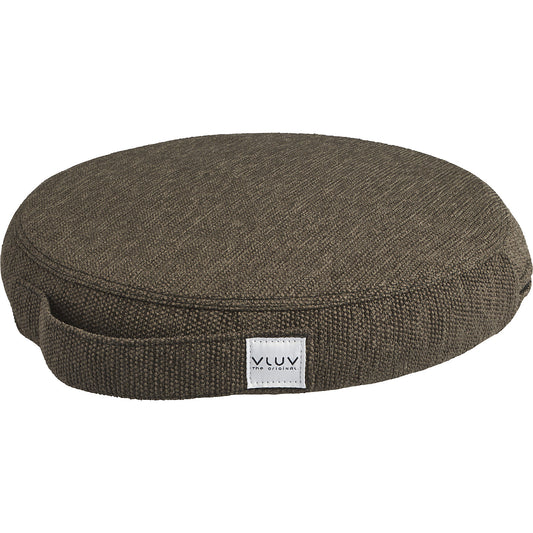 PIL&PED STOV balance cushion, with fabric cover, Ø 360 mm, greige.