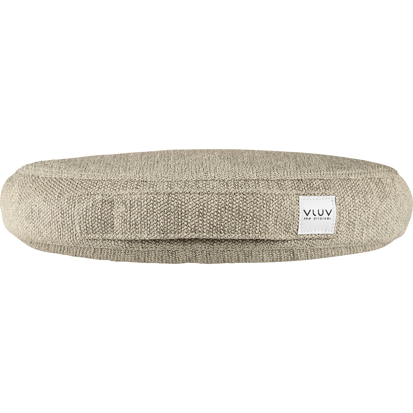PIL&PED STOV balance cushion, with fabric cover, Ø 360 mm, pebble grey.