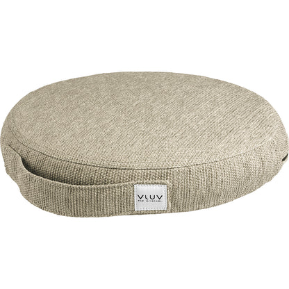 PIL&PED STOV balance cushion, with fabric cover, Ø 360 mm, pebble grey.