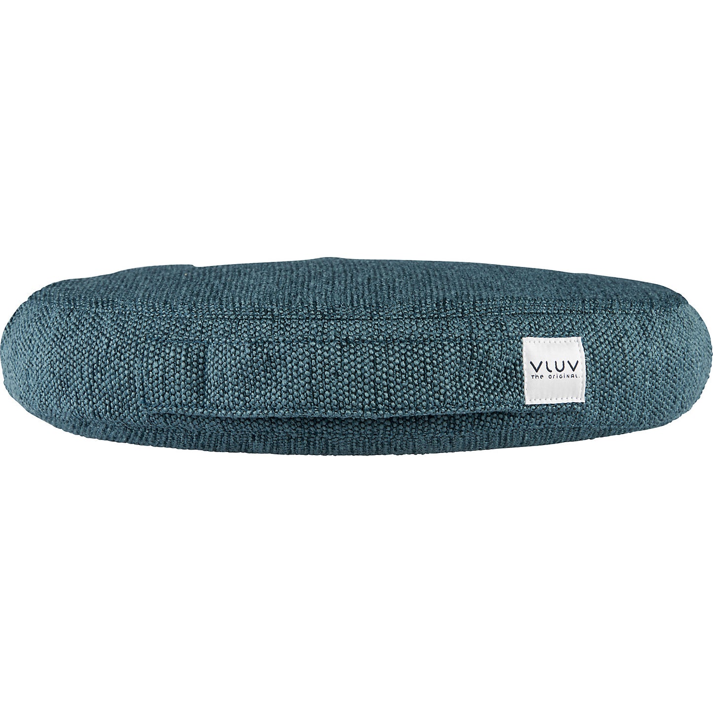PIL&PED STOV balance cushion, with fabric cover, Ø 360 mm, petrol.