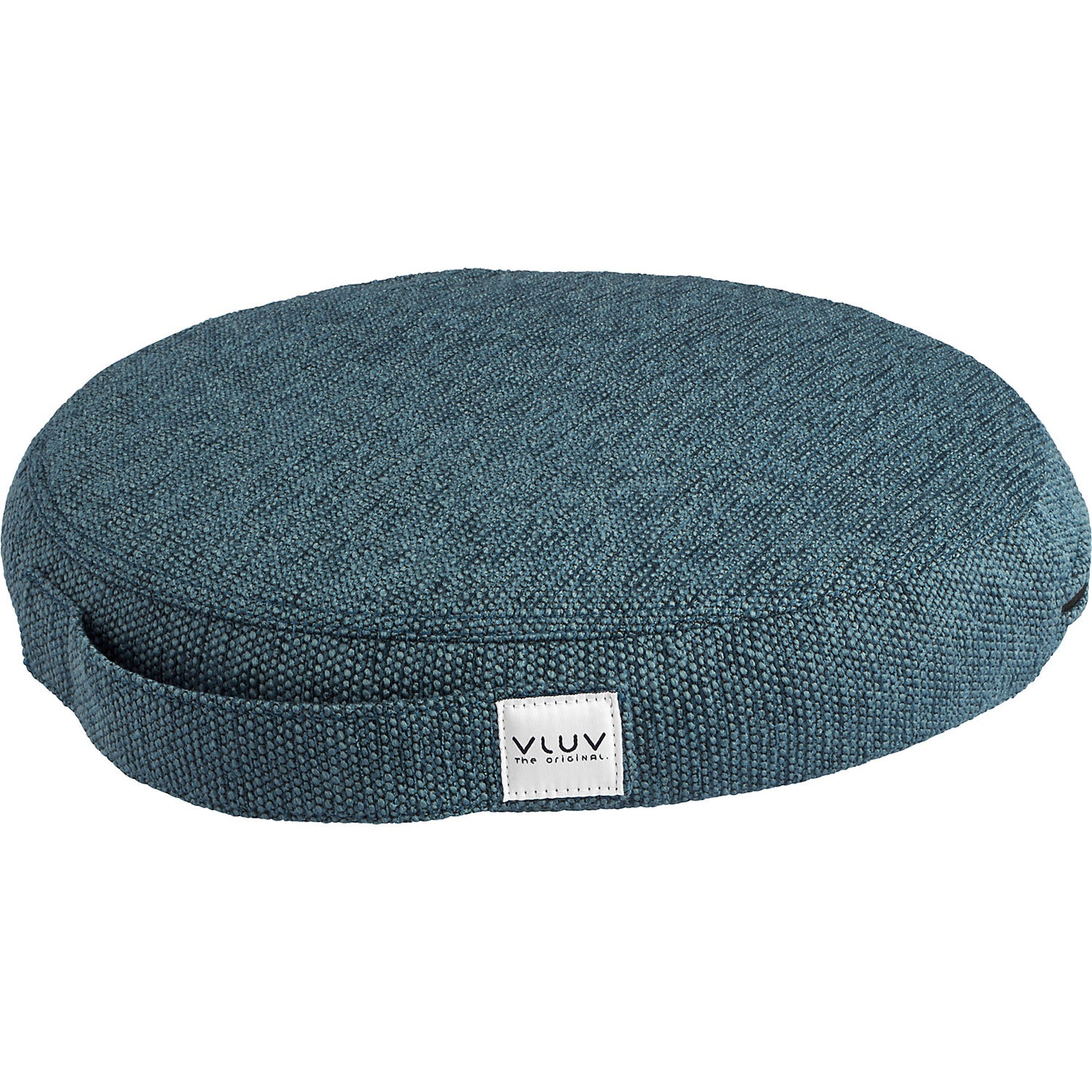 PIL&PED STOV balance cushion, with fabric cover, Ø 360 mm, petrol.