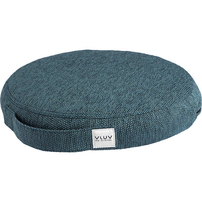 PIL&PED STOV balance cushion, with fabric cover, Ø 360 mm, petrol.