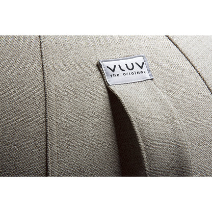 SOVA Swiss ball, fabric cover in natural colours, 600 - 650 mm, toffee.