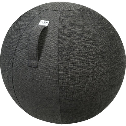 STOV Swiss ball, fabric version, 600 - 650 mm, charcoal.