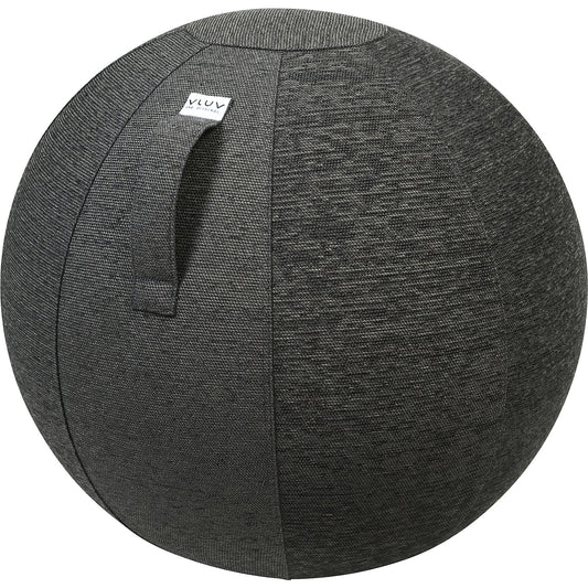 STOV Swiss ball, fabric version, 600 - 650 mm, charcoal.
