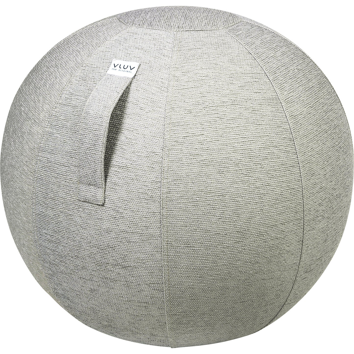 STOV Swiss ball, fabric version, 600 - 650 mm, cement grey.