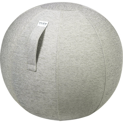 STOV Swiss ball, fabric version, 600 - 650 mm, cement grey.