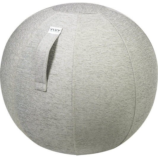 STOV Swiss ball, fabric version, 600 - 650 mm, cement grey.
