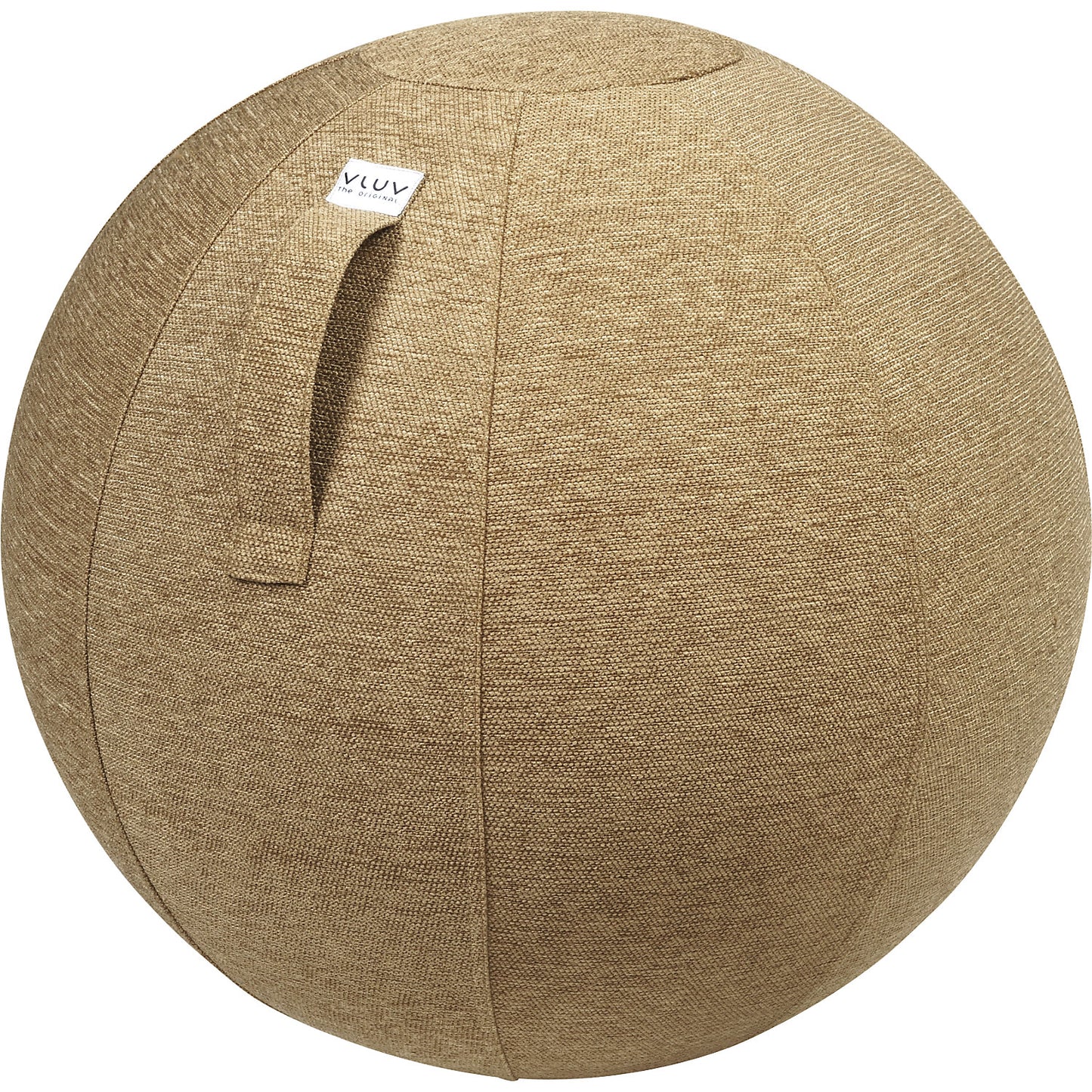 STOV Swiss ball, fabric version, 600 - 650 mm, macchiato.