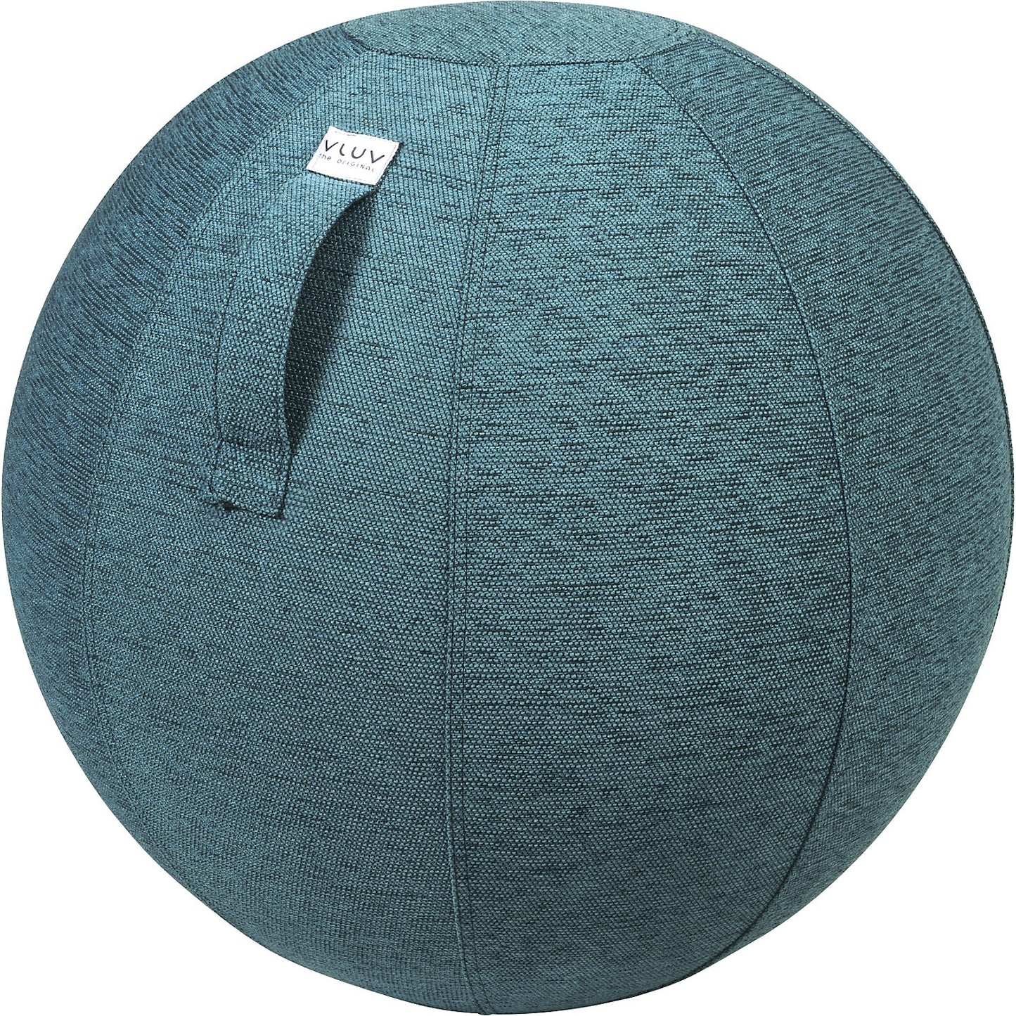 STOV Swiss ball, fabric version, 600 - 650 mm, petrol.
