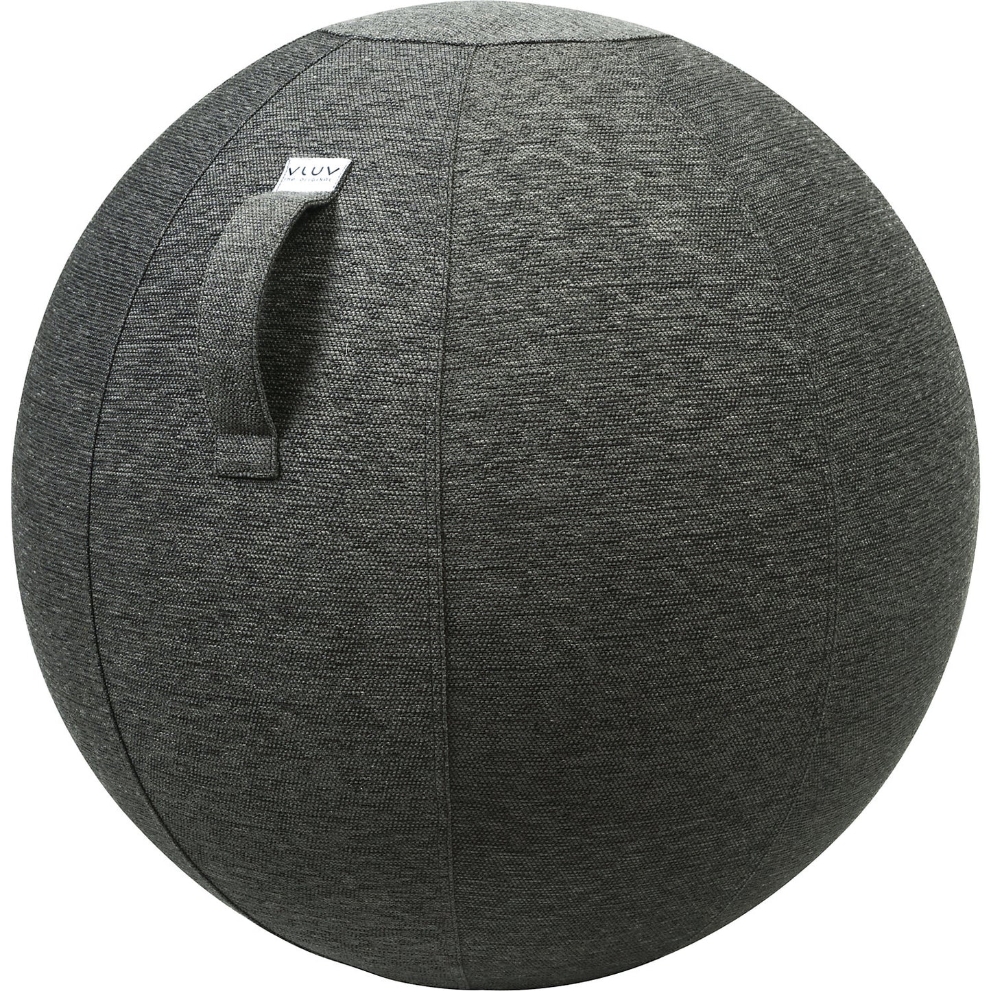 STOV Swiss ball, fabric version, 700 - 750 mm, charcoal.