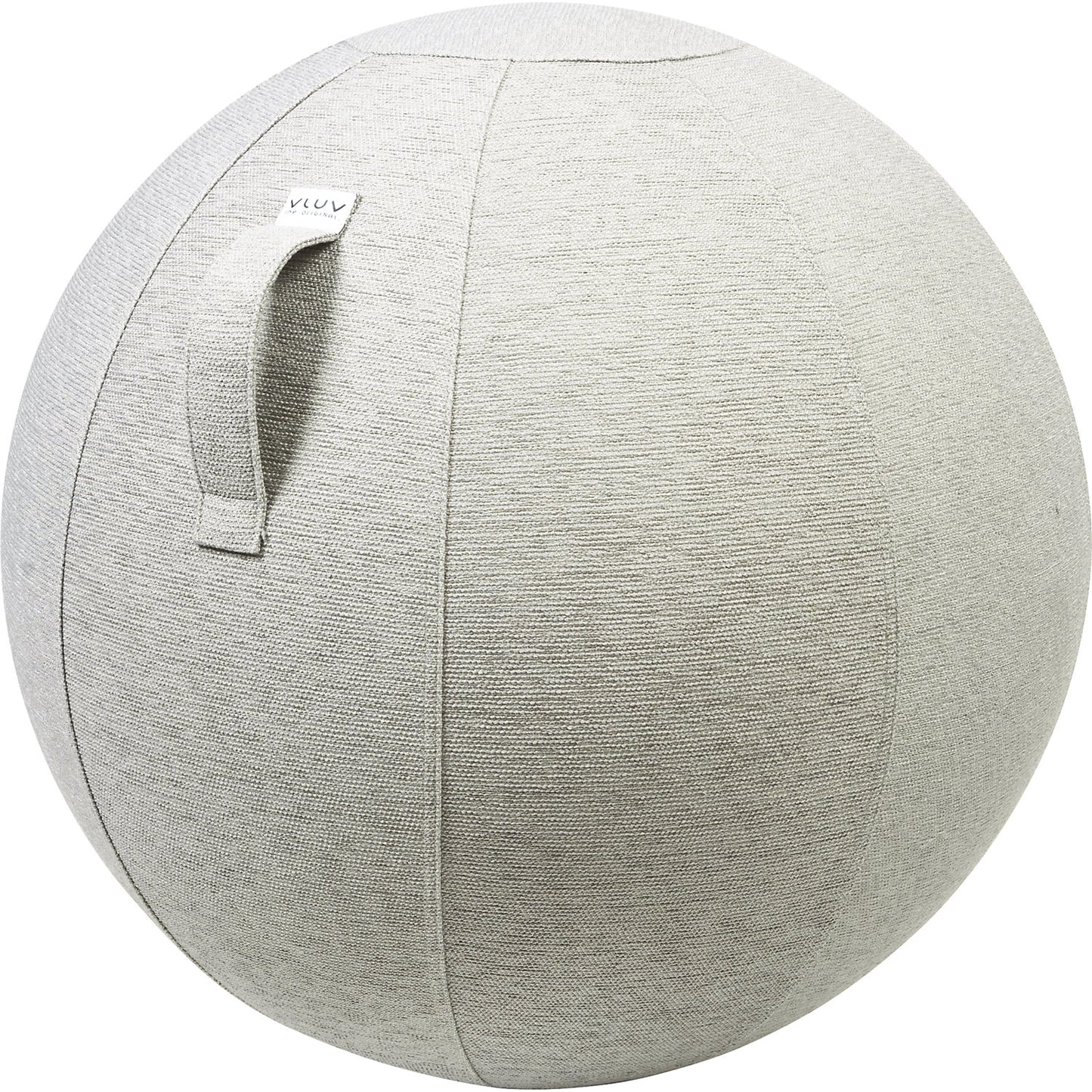 STOV Swiss ball, fabric version, 700 - 750 mm, cement grey.