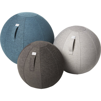 STOV Swiss ball, fabric version, 700 - 750 mm, cement grey.