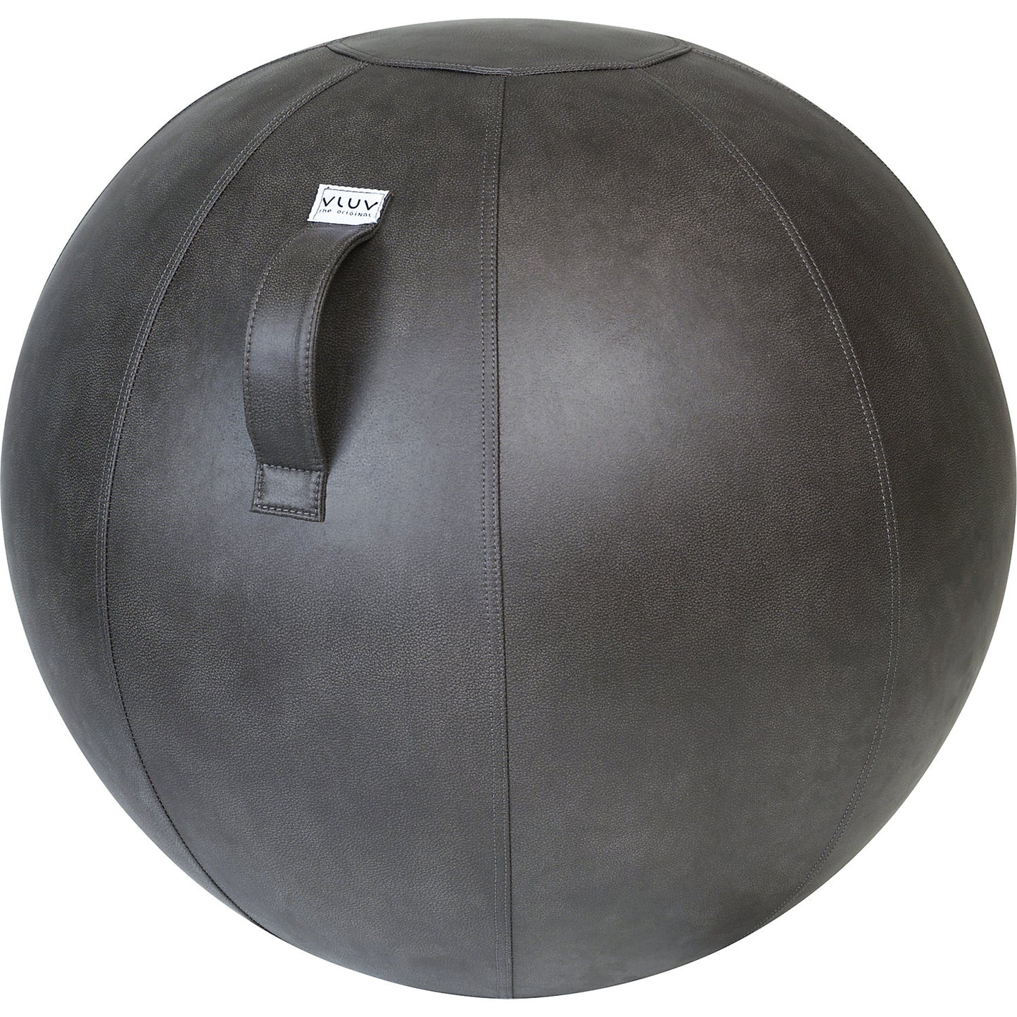 VEEL Swiss ball, microfibre vinyl, 700 - 750 mm, elephant.