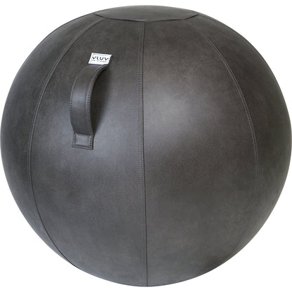 VEEL Swiss ball, microfibre vinyl, 700 - 750 mm, elephant.