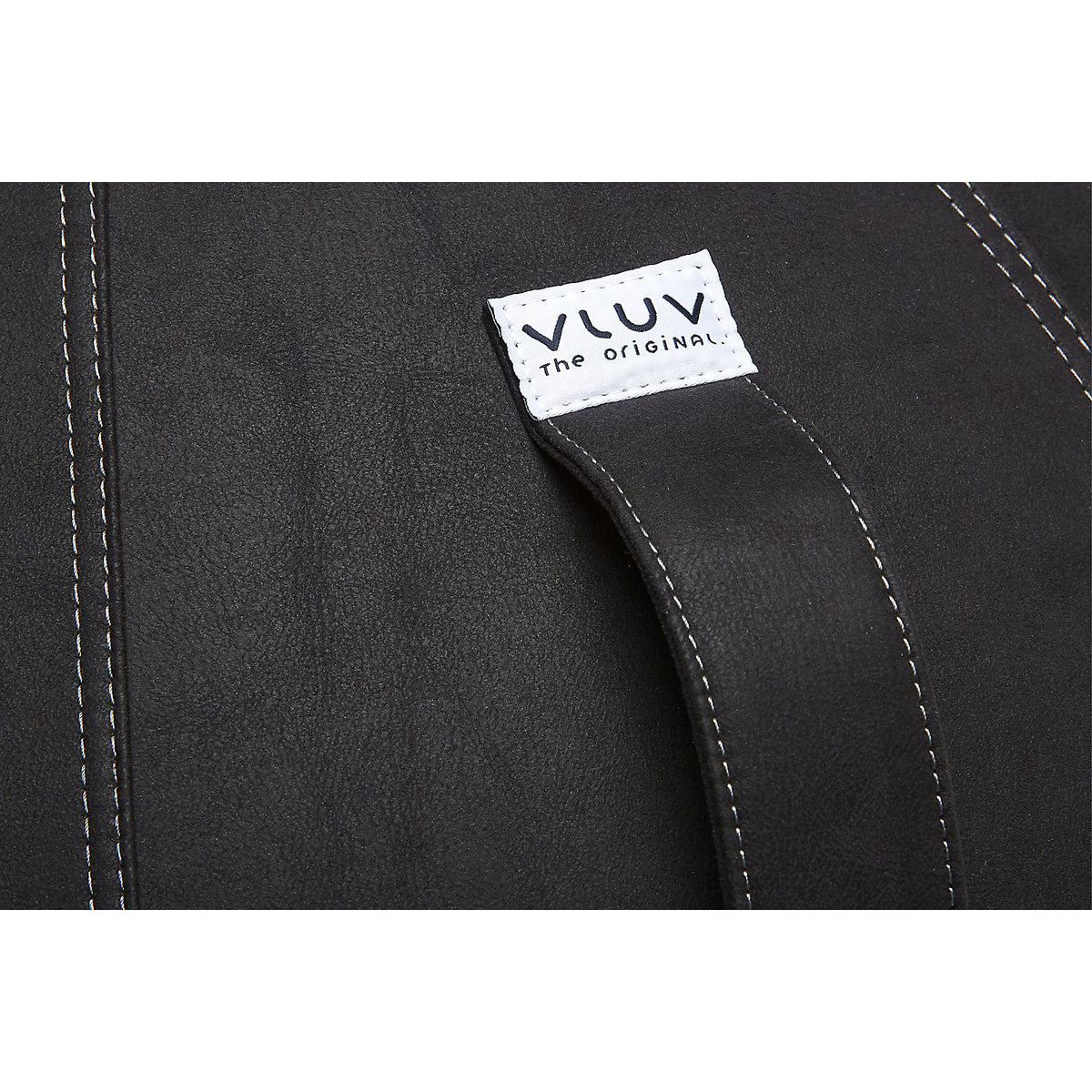 VEGA Swiss ball, vegan vinyl, 600 - 650 mm, black.