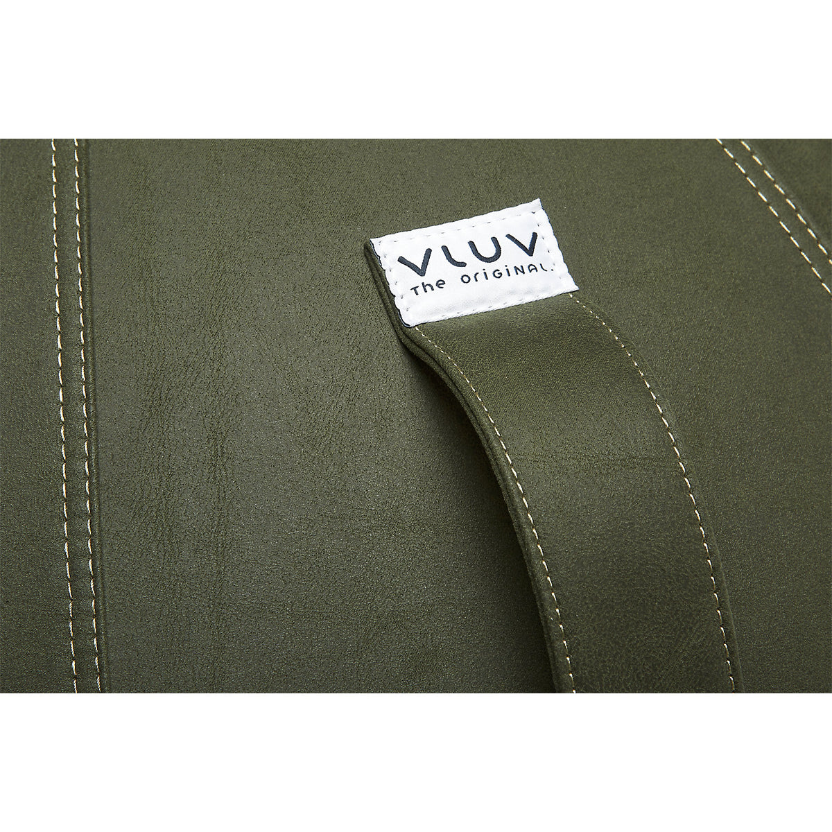 VEGA Swiss ball, vegan vinyl, 600 - 650 mm, moss green.