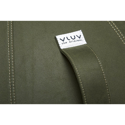 VEGA Swiss ball, vegan vinyl, 600 - 650 mm, moss green.