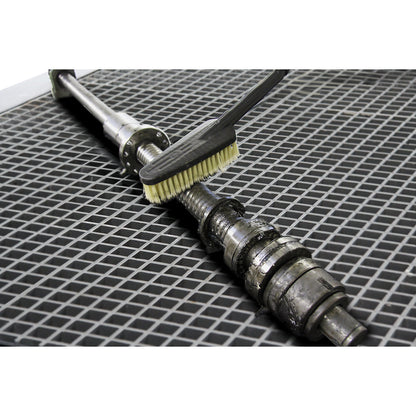 CLEAN BOX Flex parts cleaner, max. filling quantity 350 l, can be extended.