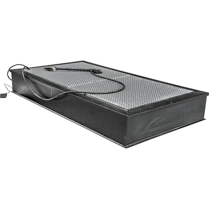 CLEAN BOX Flex parts cleaner, max. filling quantity 350 l, can be extended.