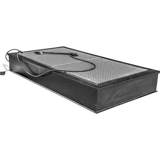 CLEAN BOX Flex parts cleaner, max. filling quantity 350 l, can be extended.