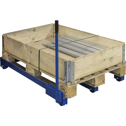 Handle, for wheeled bases, LxWxH 210 x 49 x 770 mm.
