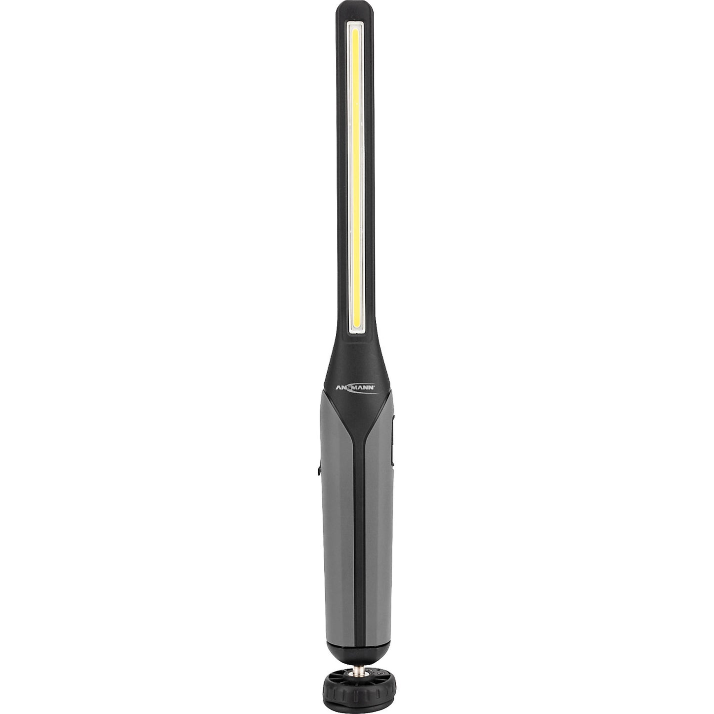 IL700R rechargeable LED work light, 120 / 60 - 700 lm, black, LxWxH 380 x 45 x 40 mm.