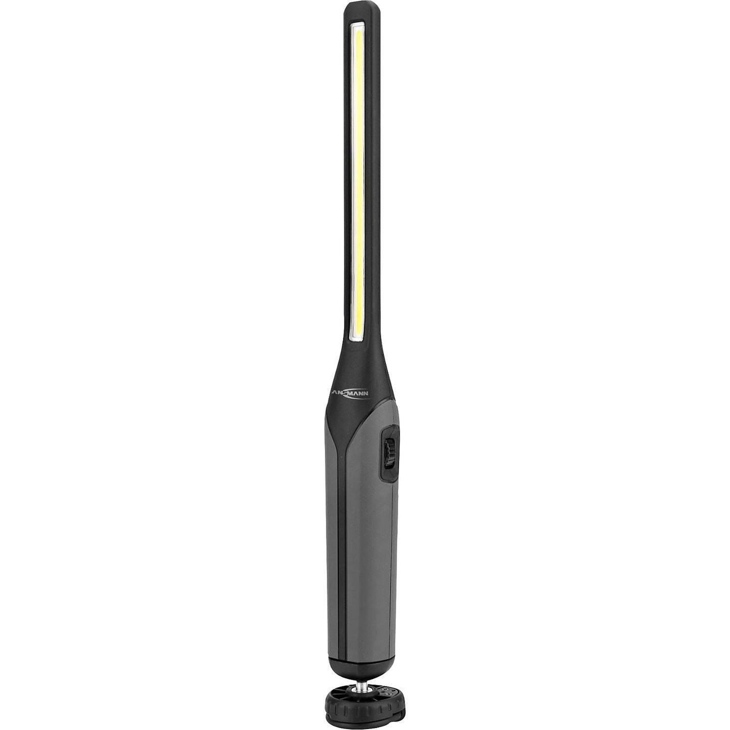 IL700R rechargeable LED work light, 120 / 60 - 700 lm, black, LxWxH 380 x 45 x 40 mm.