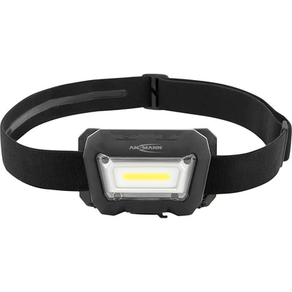 HD280RS LED headlight, 280 lm, black, LxWxH 78 x 47 x 46 mm.