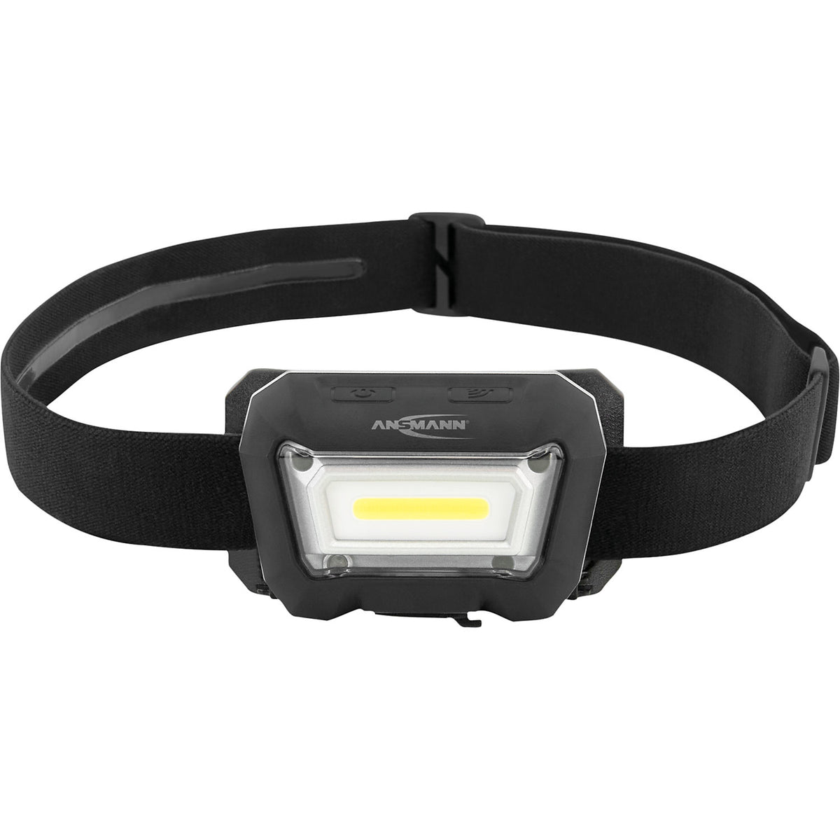 HD280RS LED headlight, 280 lm, black, LxWxH 78 x 47 x 46 mm.