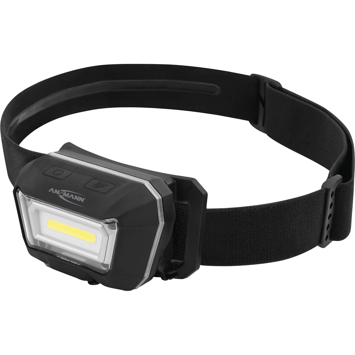 HD280RS LED headlight, 280 lm, black, LxWxH 78 x 47 x 46 mm.
