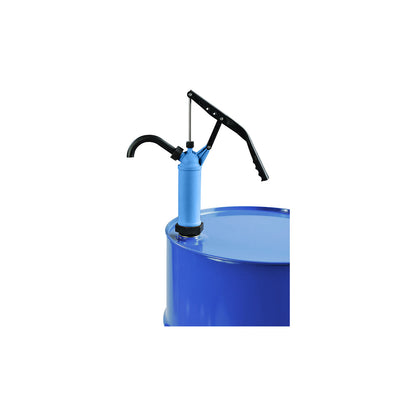 Drum hand pump, for light oils, diesel, aqueous solutions, PP.