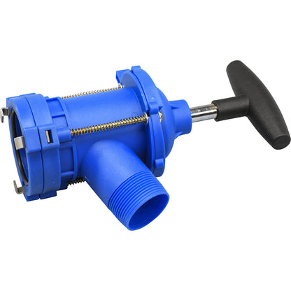 Drum tool, for containers with 2'' thread, made of GRP reinforced PP.