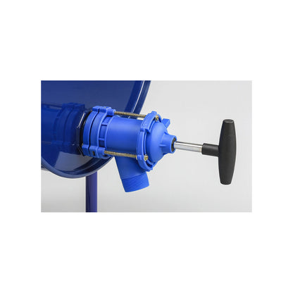 Drum tool, for containers with 2'' thread, made of GRP reinforced PP.